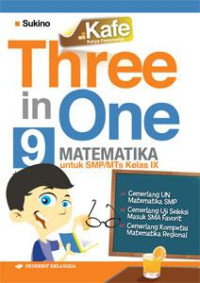 Image of Three In One 9 Matematika Untuk SMP/MTs Kelas IX