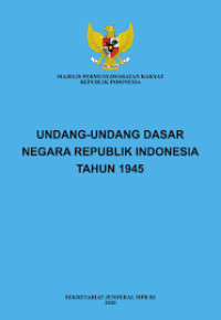 Image of Undang - Undang Dasar Negara Republik Indonesia Tahun 2045