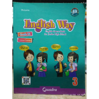 Image of Workbook English Way For Junior High school Grade IX