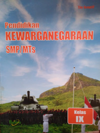 Image of Pendidikan Kewarganegaraan SMP/MTS Kelas IX