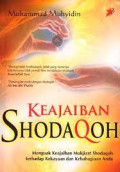 Keajaiban Shodaqah