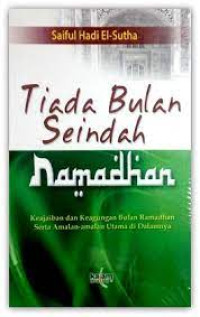 Image of Tiada bulan seindah ramadhan