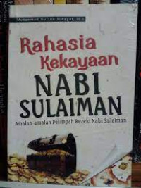 Image of Rahasi kekayaan nabi sulaiman