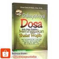 Image of Dahsatnya dosa meninggalkan sholat wajib