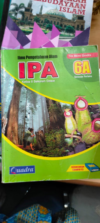 Image of IPA TERPADU UNTUK SMO/MTS KELAS VII
